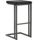 Boone 30 inch Grey / Onyx Barstool, Set Of 2